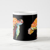 Mok/Zee Grote Koffiekop (Voorkant)