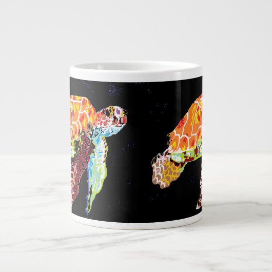 Mok/Zee Grote Koffiekop (Voorkant)