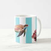 Mok - Zee Turtle (Voorkant rechts)