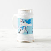 Mok : Zee wereld (Voorkant links)