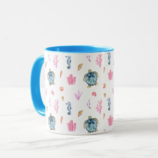 Mok zeeen (Voorkant links)