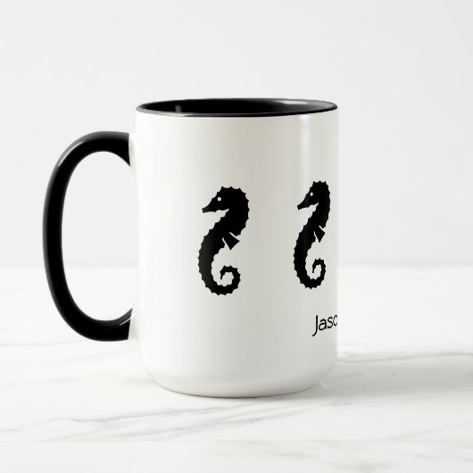 Mok - Zeeen paarden (Links)