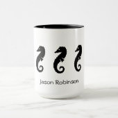 Mok - Zeeen paarden (Midden)