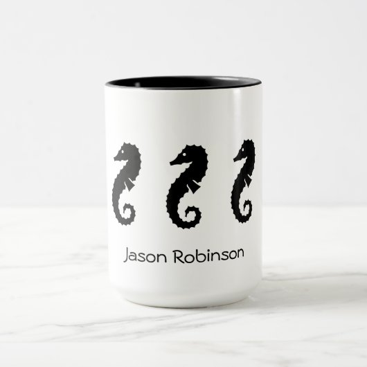 Mok - Zeeen paarden (Midden)