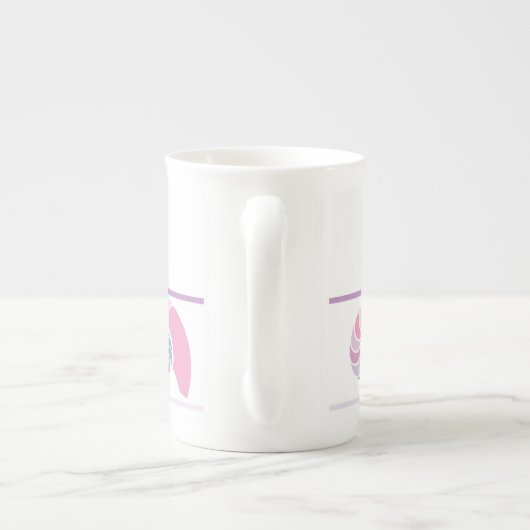 Mok zeeen schelp (Achterkant)