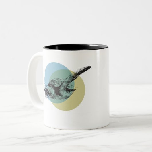 Mok zeeen schildpad (Voorkant links)