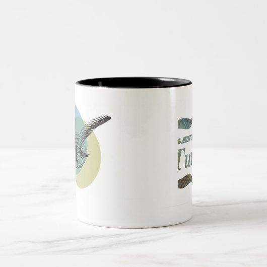 Mok zeeen schildpad (Center)