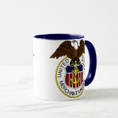 Mok zeelieden koopvaardijschepen (Voorkant rechts)