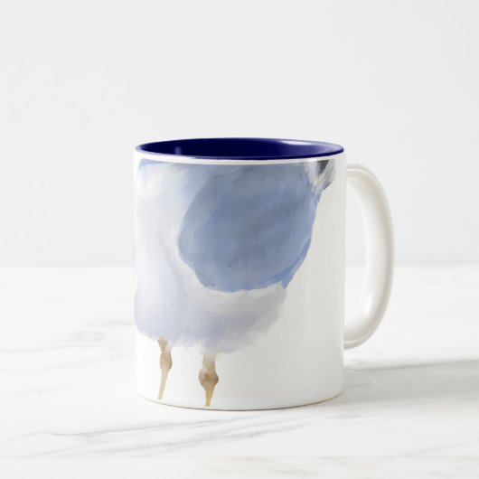 Mok zeemleder (Voorkant rechts)