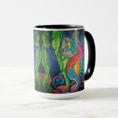 Mok zeepaardje (Voorkant rechts)