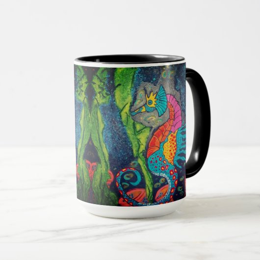 Mok zeepaardje (Voorkant rechts)