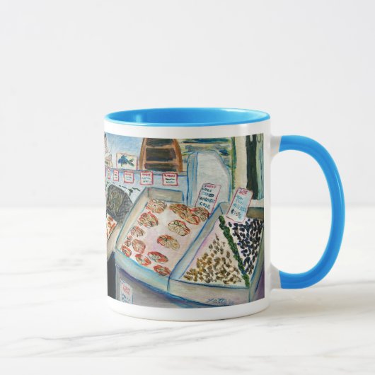 Mok zeeverkoop (Pike Place Seattle) (Rechts)