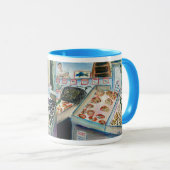 Mok zeeverkoop (Pike Place Seattle) (Voorkant rechts)