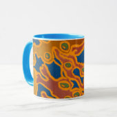 Mok zeewier (Voorkant links)