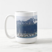 Mok zeezeilboot Alaska (Links)