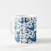 Mok zegel (Voorkant links)