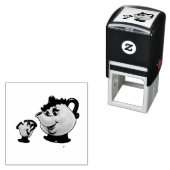 Mok Zelfinktstempel Zelfinktende Stempel (In situ)