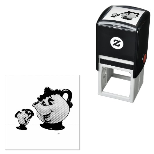 Mok Zelfinktstempel Zelfinktende Stempel (In situ)