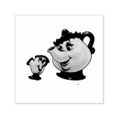 Mok Zelfinktstempel Zelfinktende Stempel (Design)