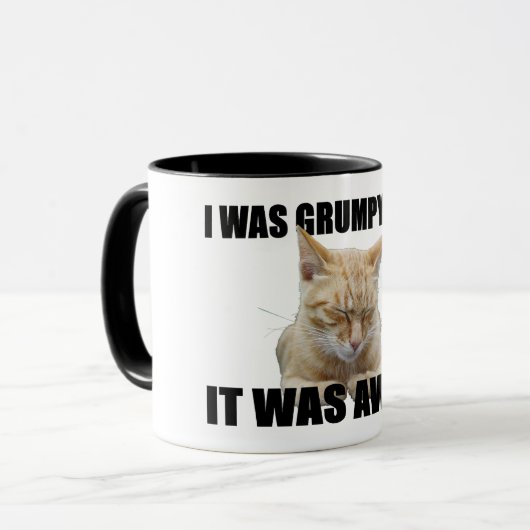 Mok Zen Cat Coffee (Voorkant links)