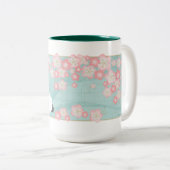 Mok Zen Panda (Plum Blossom) (Voorkant rechts)