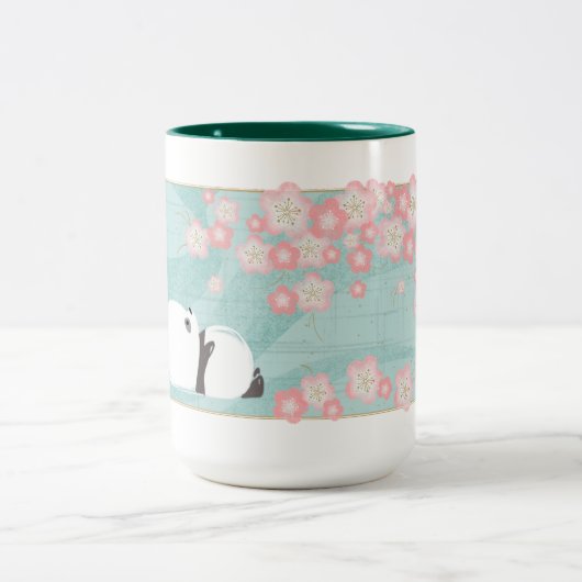 Mok Zen Panda (Plum Blossom) (Center)