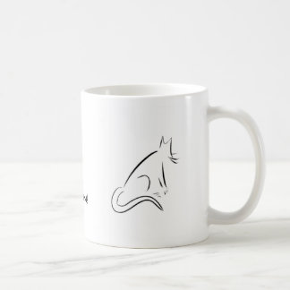 Mok Zen White Cat