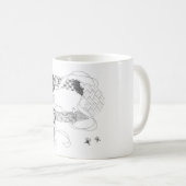 Mok - Zenletter "P" (Voorkant rechts)