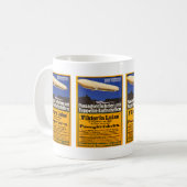 Mok Zeppelin Viktoria Luise Coffee (Voorkant links)