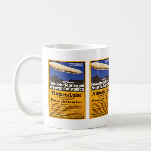Mok Zeppelin Viktoria Luise Coffee (Links)