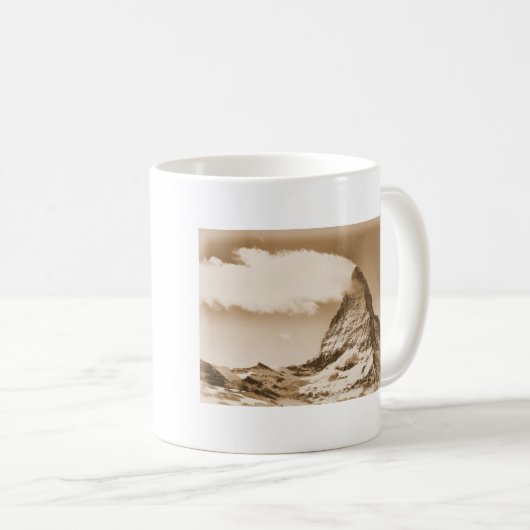 Mok Zermatt souvenir (Voorkant rechts)