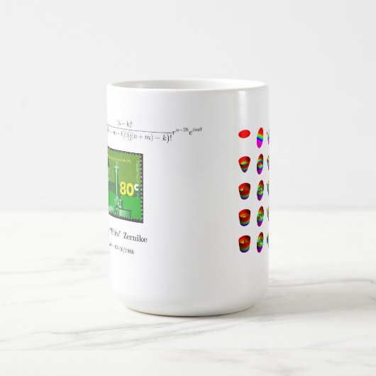 mok, Zernike-schijfpolynomials Koffiemok (Center)