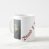 Mok zigeunervrouw (Voorkant links)