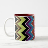 Mok ZigZag Pattern Designer Decor - Sonoran Style (Links)