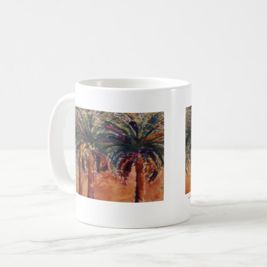 Mok zijderupsen (Voorkant links)