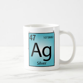Mok zilver (Ag)-element