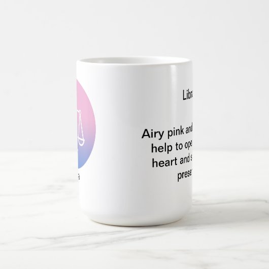 Mok - Zodiac Color for Libra (Center)