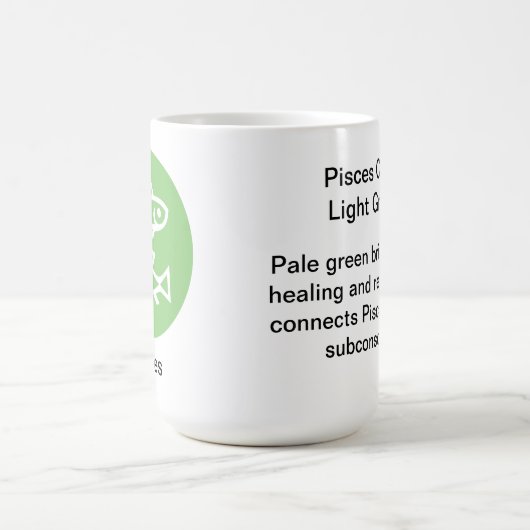 Mok - Zodiac Color for Pisces (Center)