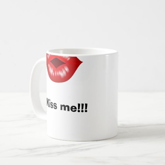 Mok zoenen (Voorkant links)