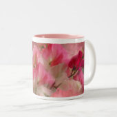 Mok zoete erwten (Voorkant rechts)