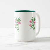 Mok zoete peul (Voorkant rechts)