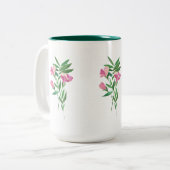 Mok zoete peul (Voorkant links)