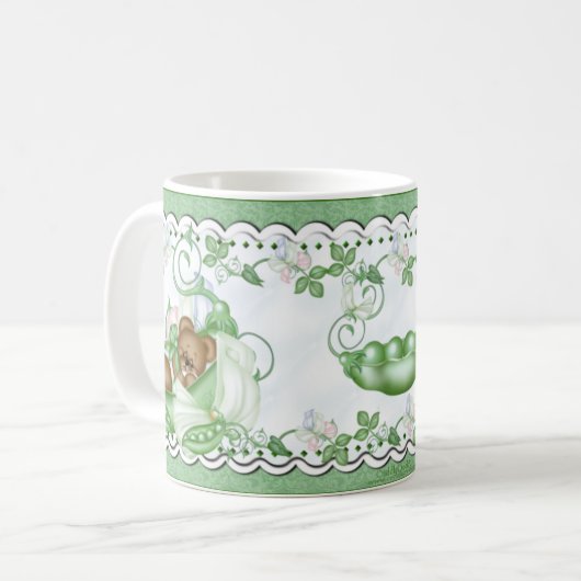 Mok - Zoete peul in een peul (Voorkant links)