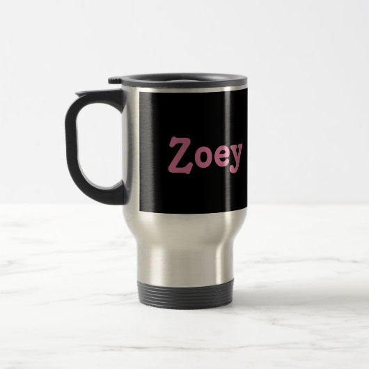 Mok Zoey (Links)