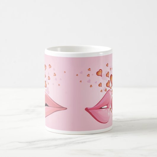 Mok zogende lips (Center)