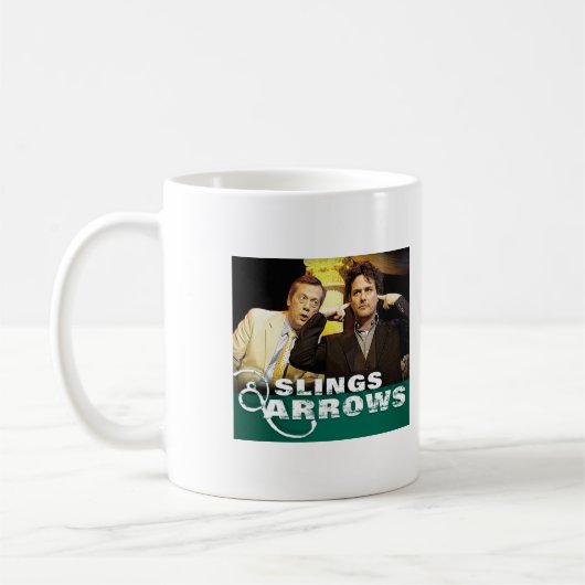 Mok zolen en pijlen (Links)