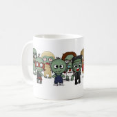 Mok Zombie (Voorkant links)