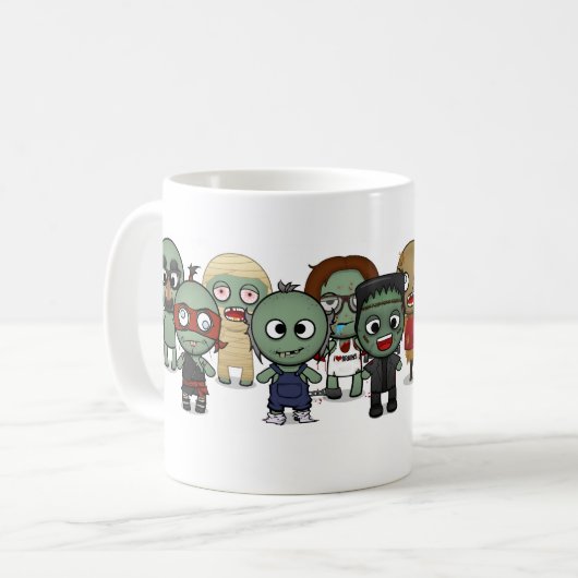 Mok Zombie (Voorkant links)