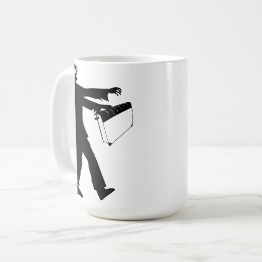 Mok Zombie (Voorkant links)