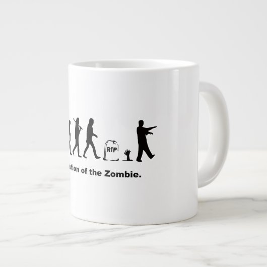 Mok Zombie (Voorkant rechts)
